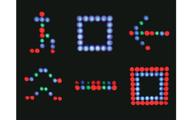 Quad Spinner - LED Messenger- 256 LEDs - VDPL304LF