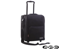Zomo CD-Trolley Premium Negro / Rojo