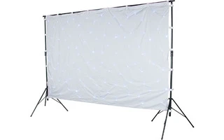 Showtec Star Sky II DMX - LED Blanco/ Fondo Blanco