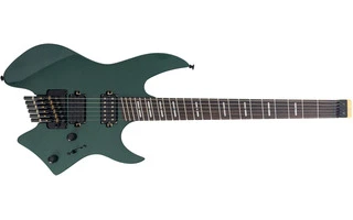 Sire Guitars X6 Headless 6 Mgr Metallic Green