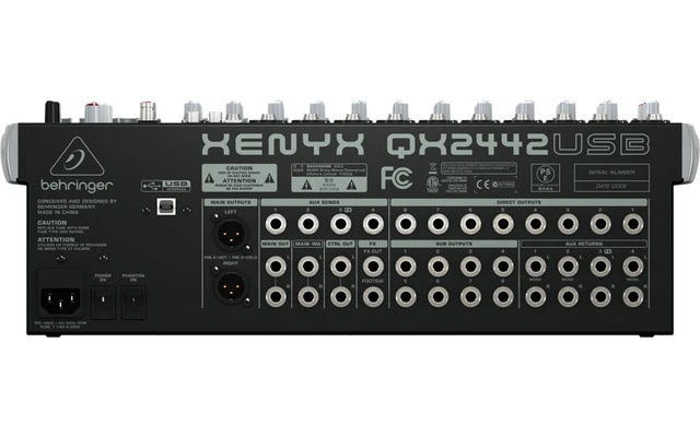 Behringer QX2442USB