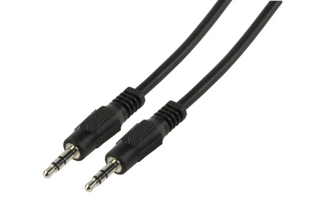 Conector estéreo 3.5mm a conector estéreo 3.5mm 5 Metros