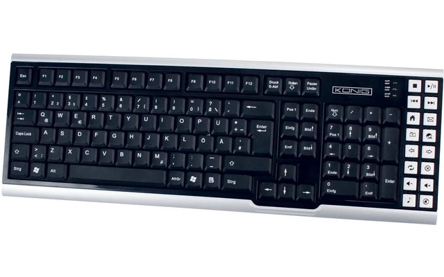 Konig CMP-KB55-NL teclado ps2
