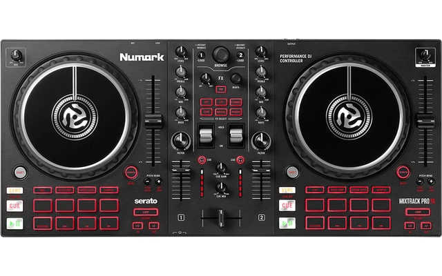 Numark MixTrack Pro FX