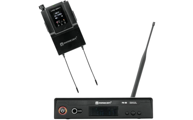 RELACART PM-160 Diversity In-Ear-Monitor System