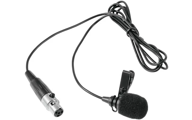 Relacart Set UR-222S Bodypack with HM-600S Headset and Lavalier