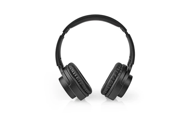 Auriculares Inalámbricos - Bluetooth® - De Diadema - Plegables - Cancelación de Ruido - Negros