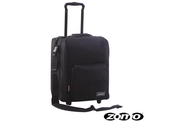 Zomo CD-Trolley Premium Negro / Rojo