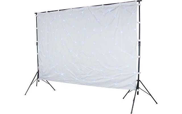 Showtec Star Sky II DMX - LED Blanco/ Fondo Blanco