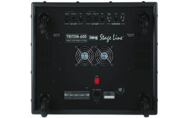 DISCO MÓVIL - TRITON-600