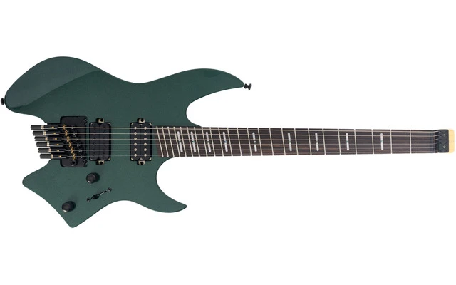 Sire Guitars X6 Headless 6 Mgr Metallic Green