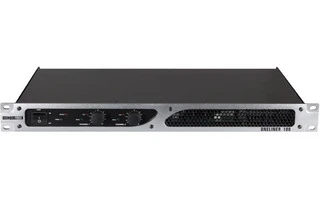 Amplificador de potencia profesional - unidad sencilla 2 x 100W