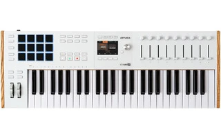 Arturia KeyLab 49 Mk3 White