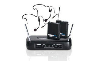 LD Systems ECO 2 - Set inalambrico 2 x petacas & 2 x mics