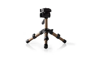 Minitrípode panorámica e Inclinación , hasta 1 kg - 22cm