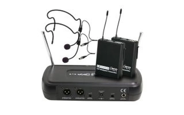 LD Systems ECO 2 - Set inalambrico 2 x petacas & 2 x mics