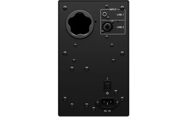 Yamaha MSP3A - Caja abierta