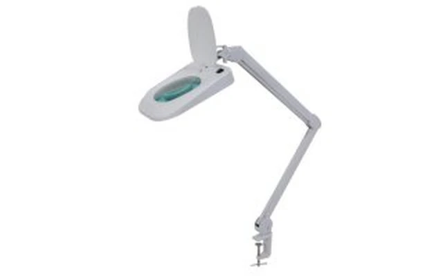 Lámpara con lupa y LEDs 5 dioptrías - 6W - 64 uds - color blanco