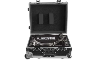 UDG Ultimate Flight Case Multiformat Tunrtable Silver Plus (Trolley con ruedas)