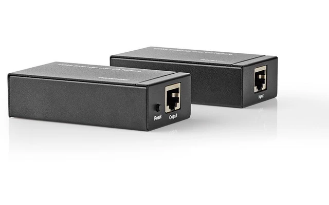 Alargador HDMI™ CAT 5 - 1080p - Hasta 50,0 m - Entrada HDMI™ + RJ45 Hembra - Salida HDMI™ + RJ45