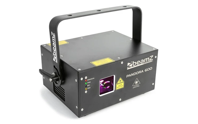 BeamZ Pandora 600 Laser TTL RGB