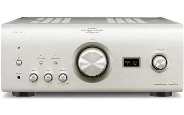 Denon PMA 2500 NE Plata