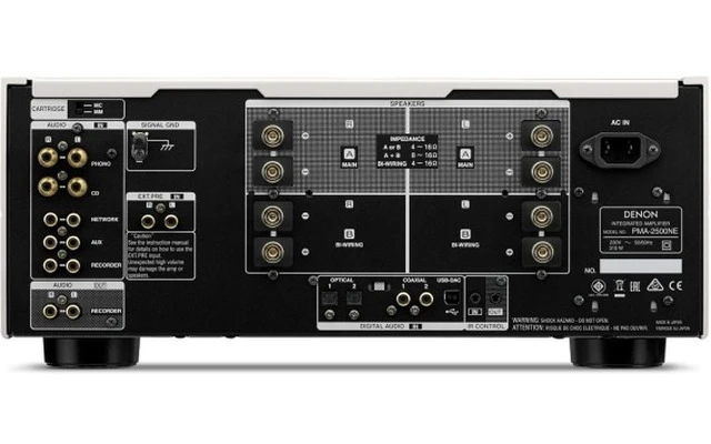 Denon PMA 2500 NE Plata
