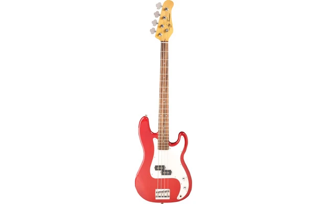 Jay Turser JTB-400C Trans Red