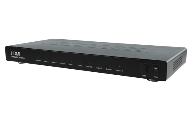 Splitter 2 x 8 HDMI