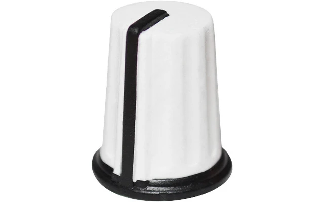 Knob rotatorio Blanco / Negro - Pioneer DJM 2000 / 900 / 800 / 750 / 700 - DAA176 / DAA1305