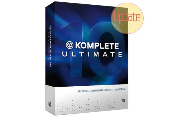 Komplete 10 Ultimate Update