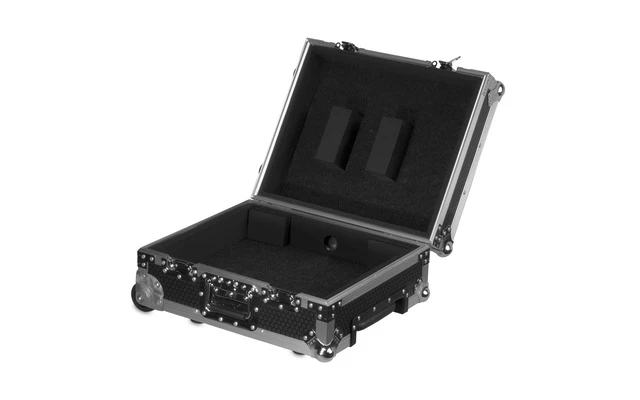 UDG Ultimate Flight Case Multiformat Tunrtable Silver Plus (Trolley con ruedas)