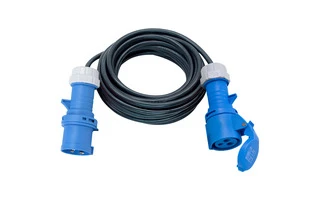 Cable de Extensión de Alimentación 25 m H07RN-F 3G2.5 IP44 Negro - Brennenstuhl 1167650225