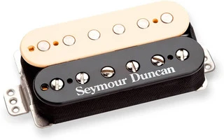 Seymour Duncan Green Magic Trembucker Reverse Zebra