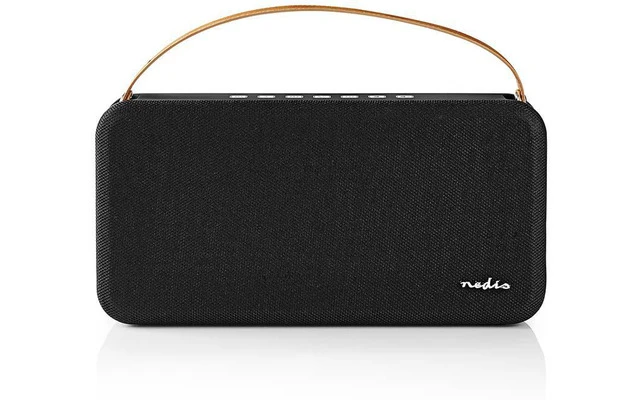 Altavoz Bluetooth® 45 W - Impermeables - Asa de Transporte - Negro - Nedis SPBT35101BK