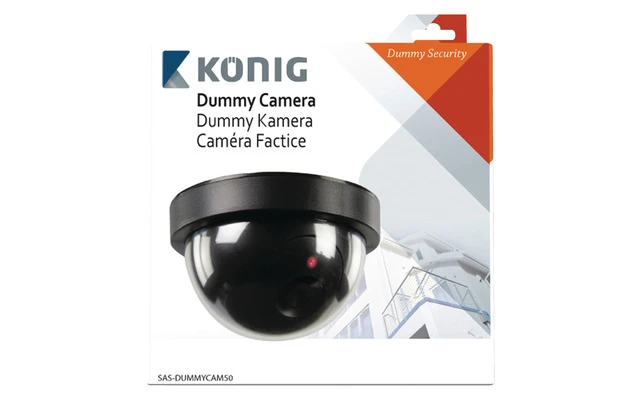 Cámara domo fictícia para interiores