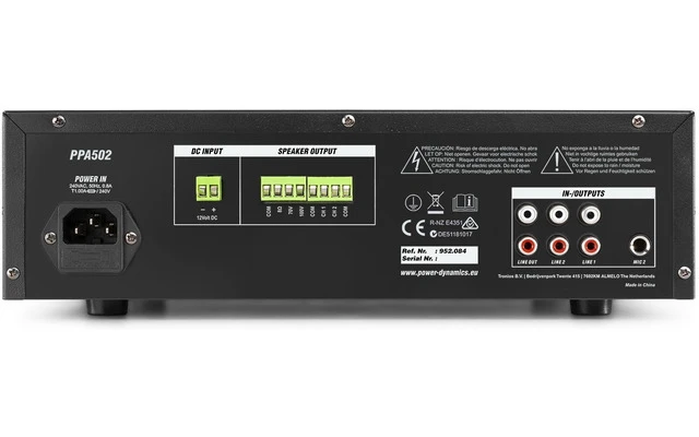 Power Dynamics PPA502