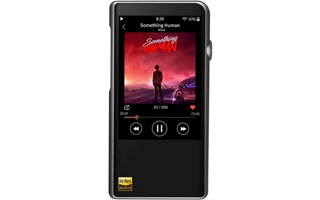 Shanling M5s Titanio