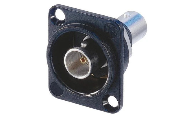 Neutrik NBB75DFIB - Conector BNC de chasis - Formato 