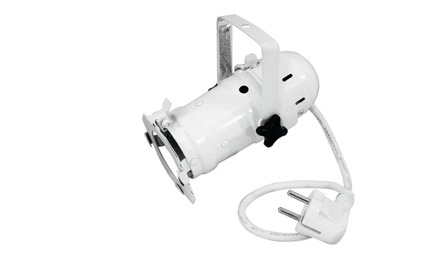 EUROLITE PAR-16 Spot GU10 Blanco