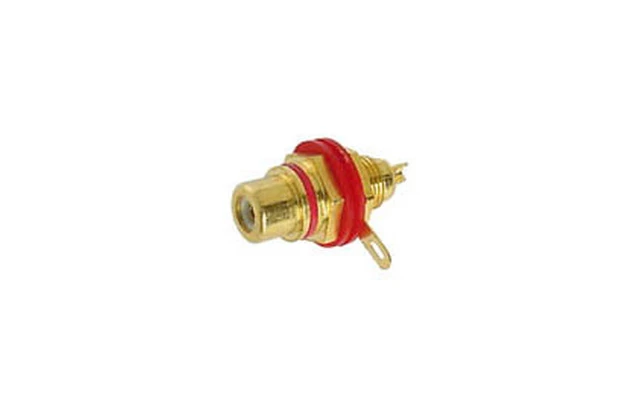 HEMBRILLA RCA HEMBRA - DORADA - ROJA