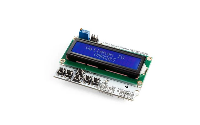 LCD & KEYPAD SHIELD PARA ARDUINO® - LCD1602