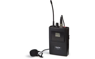 Fonestar TPI-817 Micrófono de solapa con emisor inalámbrico de petaca UHF