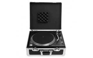 UDG Ultimate Pick Foam Flight Case Multi Format Turntable Silver