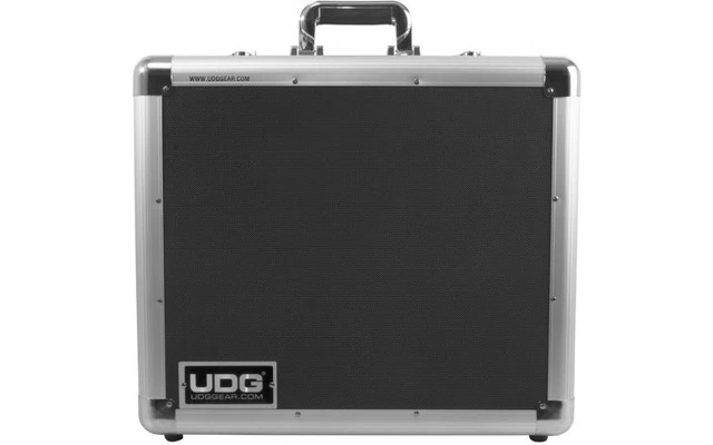 UDG Ultimate Pick Foam Flight Case Multi Format Turntable Silver
