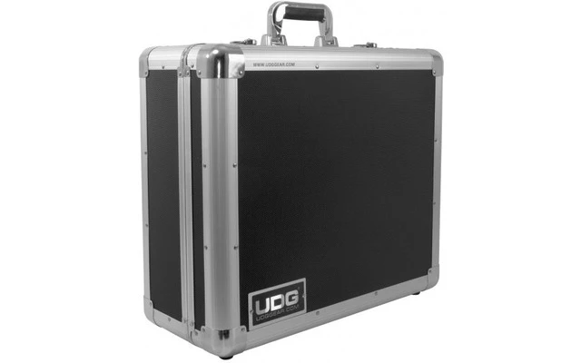 UDG Ultimate Pick Foam Flight Case Multi Format Turntable Silver