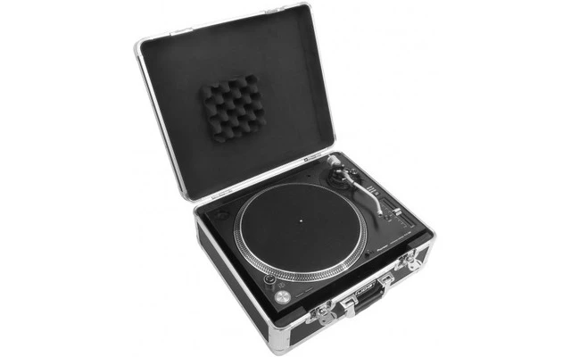 UDG Ultimate Pick Foam Flight Case Multi Format Turntable Silver