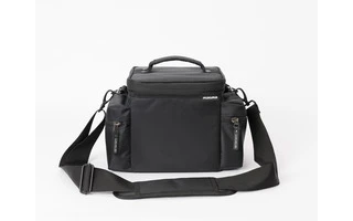 Magma 45 Record Bag 100 Black / Bordeaux
