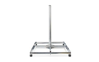 Soporte de Antena Parabólica para Balcón - Circunferencia Máxima de la Antena: 90 cm - 4 x 30 x 