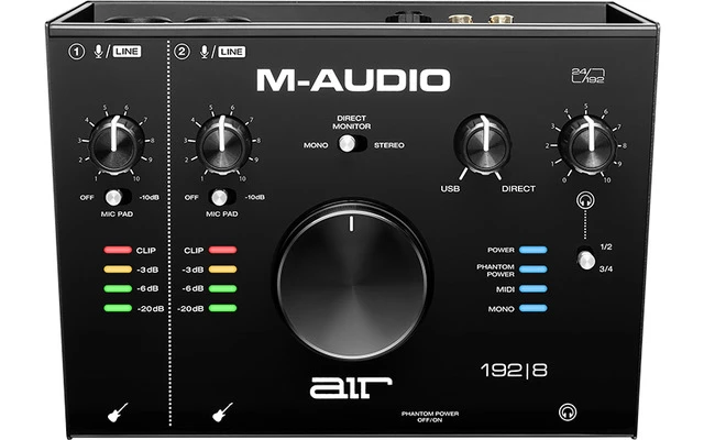 M-Audio AIR Series 192/8